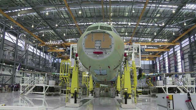 Airbus inaugure son usine d'avions Made in USA