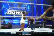 Roman Reigns, Dean Ambrose & Jimmy Uso vs The New Day - wwe smackdown 10 septembar 2015