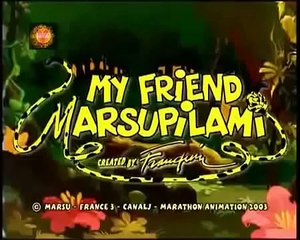 Uzun Kuyruk Marsupilami - Sardalya ve Yunuslar