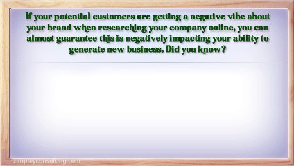 Why Consult Reputation Management?