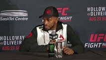 UFC Fight Night Saskatoon Post-fight Press Conference -