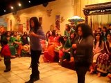 Awsome dance by girls at pakistani mehndi