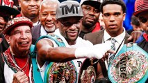 Andre Berto Disses Floyd Mayweather After Fight