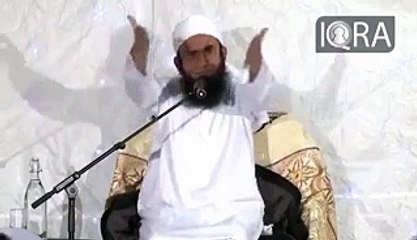 Maulana Tariq Jameel about Junaid Jamshed