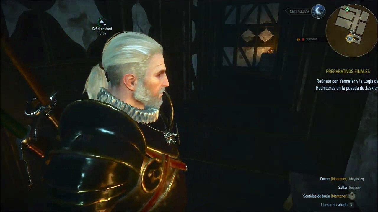 The witcher Wild hunt, parte 128, Tres no son multitud, trio con Triss y Yennefer 1-2.