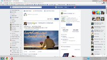 How to Unfollow any Friend on Facebook Urdu and Hindi Video Tutorial