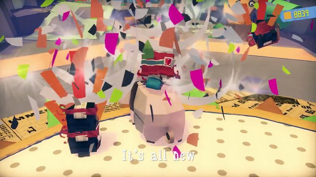 Tearaway Unfolded (PS4) - Trailer de lancement japonais