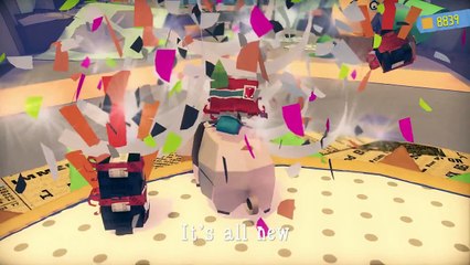 Tearaway Unfolded (PS4) - Trailer de lancement japonais