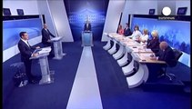 Erstes und einziges Fernsehduell vor der Wahl in Griechenland