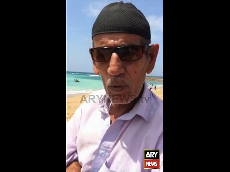 A teacher at Mubarak Village speaks about chllenging life at the village logo