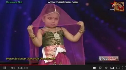 Mahi Tailor Indias Dancing Superstar