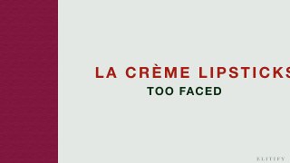 LA CREME PARTY - Branded Lipsticks Online