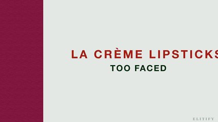 LA CREME PARTY - Branded Lipsticks Online