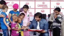 Bollywood actor Vivek Oberoi's birthday celebration with children at Cancer Patients