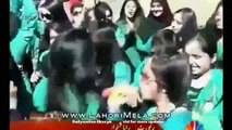 پنجاب کالج میں لڑکیوں کا رقص