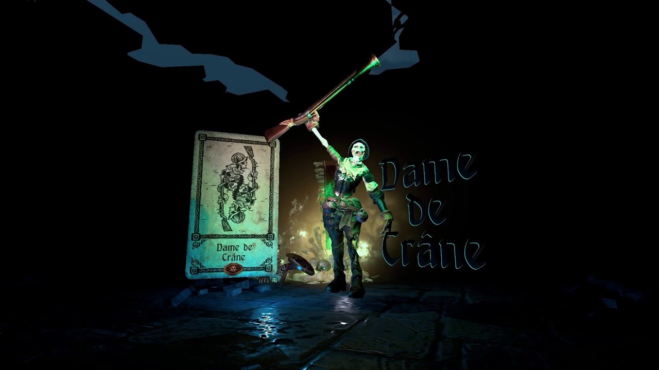 Hand of Fate - 06 - Dame de crane