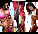 Female fitness motivation - abs - six pack just shredded