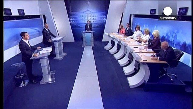Grecia. Tsipras vs Meimarakis in tv: grande coalizione sarebbe contro natura
