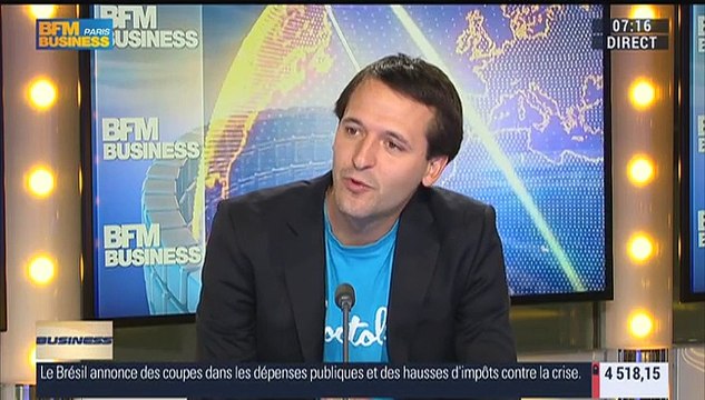 Doctolib permet de prendre rendez-vous chez un professionnel de santé en deux ou trois clics : Stanislas Niox-Chateau - 15/09