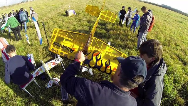 HLG - DLG free flight металки свободного полёта