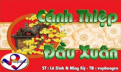 Cánh Thiệp Đầu Xuân ( vuphongvu)