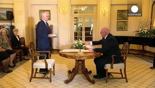 Новий прем'єр Австралії склав присягу