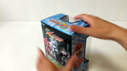 2050 XCOP Extreme Robot Patrol (Ultra Fire 울트라 파이어) 불꽃 폴발 회전톱날 깜빡이는 전자눈 적도전초부대 4077T 대장 (로봇 Robot)