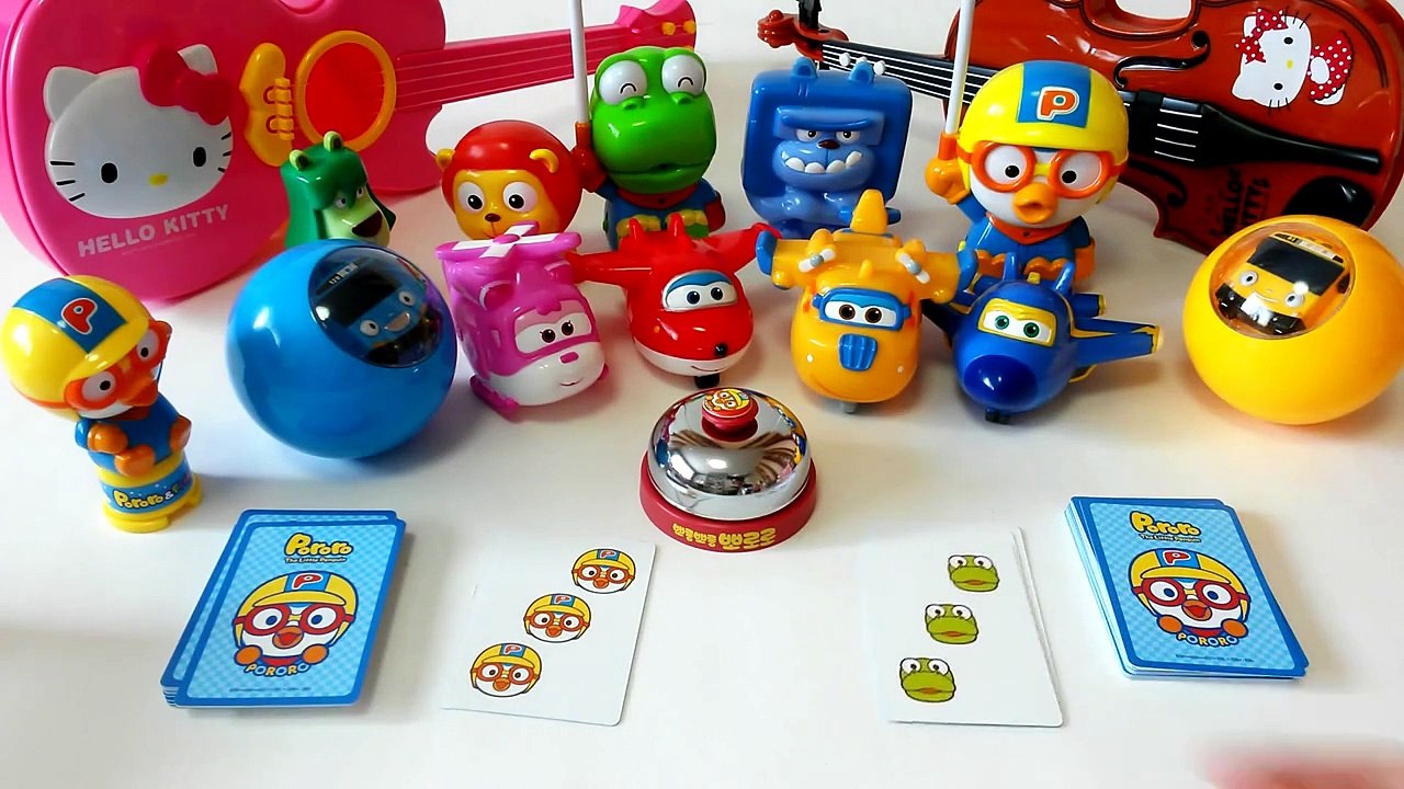 Pororo the Little Penguin Bell Game 뽀롱뽀롱 뽀로로 종치기게임 ポロロリトルペンギン Пингвиненок Пороро  (ゲーム Giochi Jeux)
