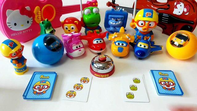 Pororo the Little Penguin Bell Game 뽀롱뽀롱 뽀로로 종치기게임 ポロロリトルペンギン Пингвиненок Пороро (ゲーム Giochi Jeux)