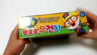 Pororo the Little Penguin Walkie Talkie 크롱 나와라! 오바 뽀롱뽀롱 뽀로로 무전기 (뽀로로&크롱-Pororo&Crong) 장난감игрушкаToy