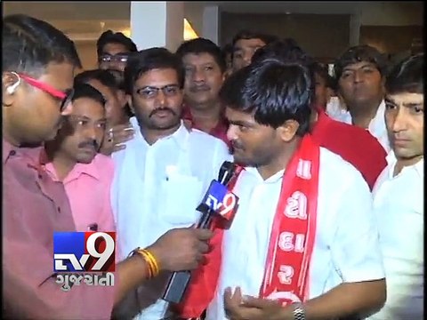 Hardik Patel renames 'reverse Dandi Yatra' as 'Ekta Yatra', to start from 19 September - Tv9