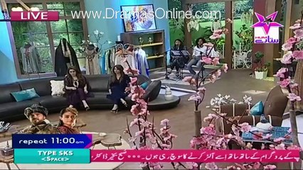 Sitaray Ki Subha - 15th September 2015 - Part 3