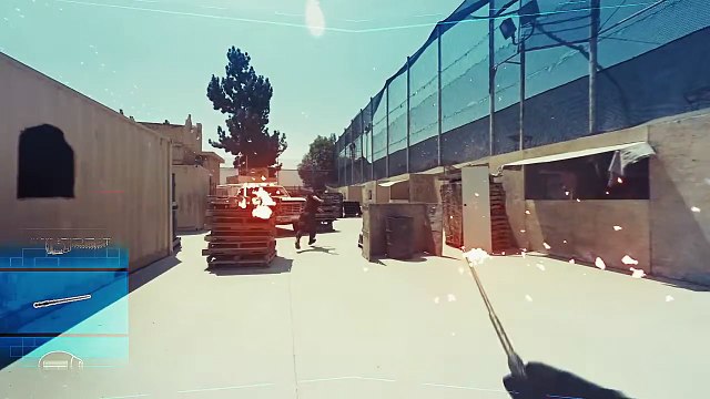 Un jeu de tir ou on mélange les armes de tous les jeux vidéos