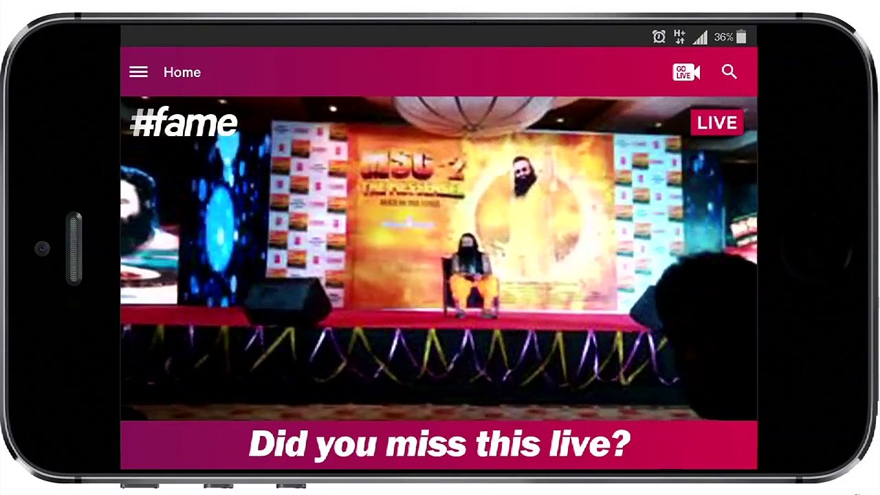Saint Gurmeet Ram Rahim Singh ji Insan | MSG 2 Music Launch