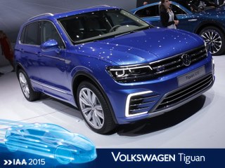 Volkswagen Tiguan en direct du salon de Francfort 2015
