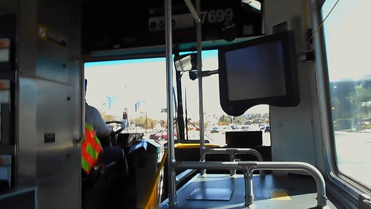 random bus ride in L.A.