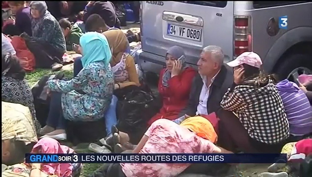 Fermeture des frontières : dans les Balkans, les migrants cherchent d'autres routes