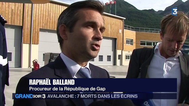 Sept alpinistes tués dans une avalanche dans les Hautes-Alpes