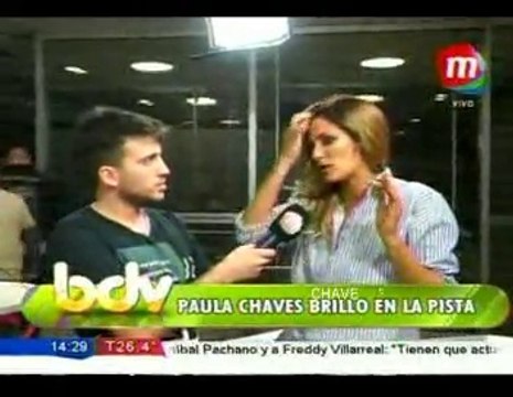 Paula nota en BDV - 15 de Septiembre