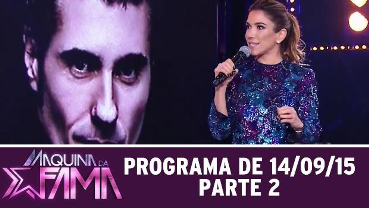 Íntegra do Programa de 14.09.15 - Parte 2