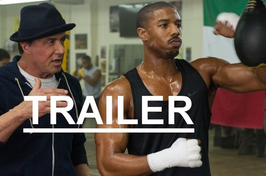 Creed Trailer #2 (2015) - Sylvester Stallone, Michael B. Jordan