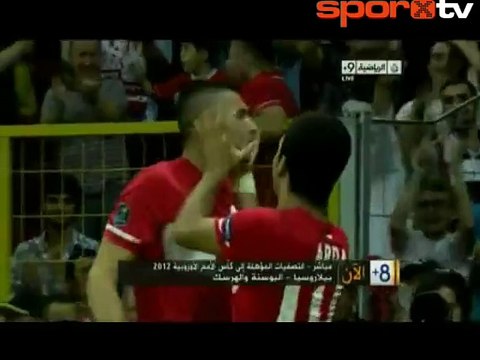 Harika pas, müthiş gol! | Selçuk İnan ve Burak Yılmaz ortak yapımı...