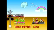 Lagu Anak Indonesia - Naik Kereta Api Tut Tut Tut - plus Lirik(1)