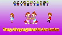 Lagu Anak Indonesia - Peramah dan Sopan - Karaoke   Lirik(1)