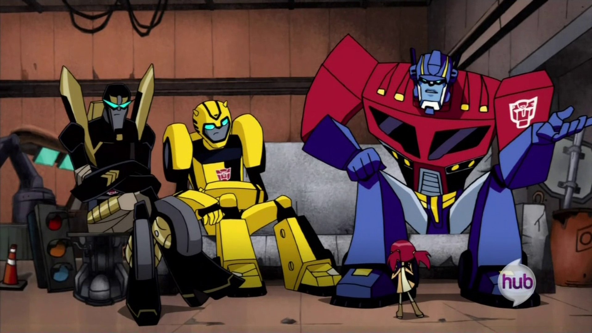 Transformers Animated - Lost And Found - video Dailymotion