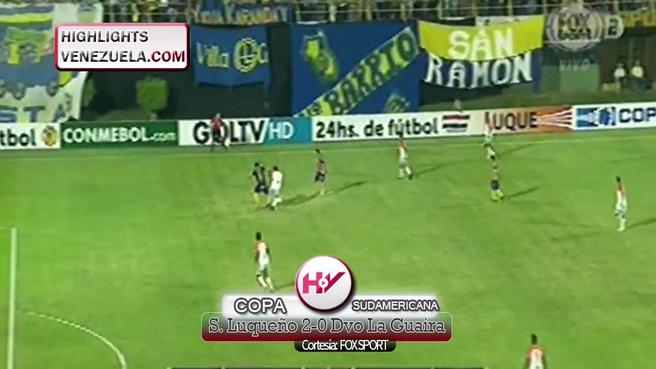 Highlights Copa Sudamericana (Vuelta) - S. Luquen vs Dvo La Guaira