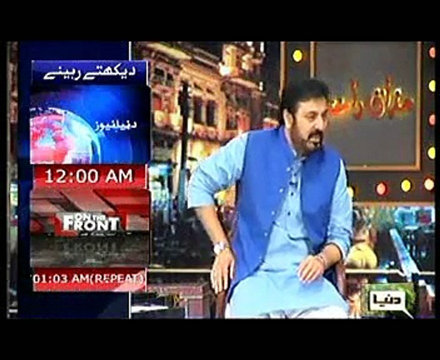 Mazaaq Raat-15 Sep 2015-Part-1