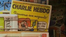 Charlie Hebdo causa polêmica com caricaturas sobre refugiados