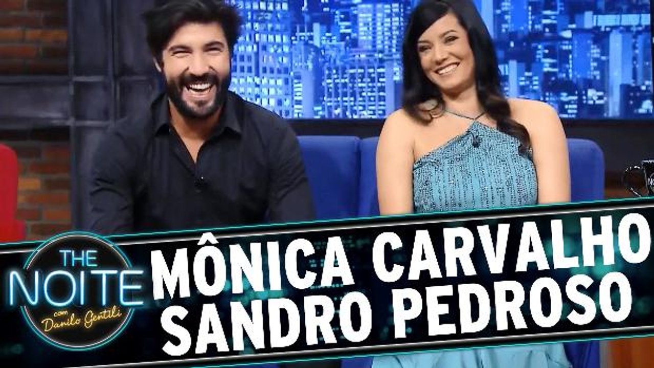 Entrevista com Mônica Carvalho e Sandro Pedroso