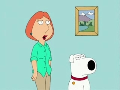 Det var en gång en fågel... Family guy